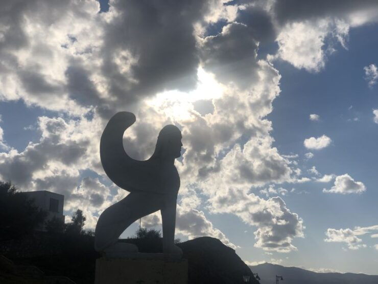 Naxos: Old Town, Castle & Portara Guided Sunset Tour - Live Tour Guide and Language