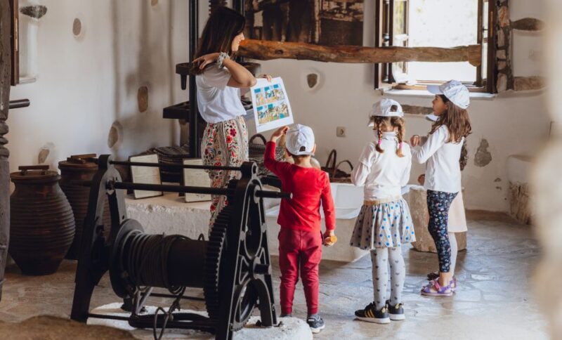 Naxos: Olive Oil Tasting & Baking at Eggares Olive Press - The Sum Up