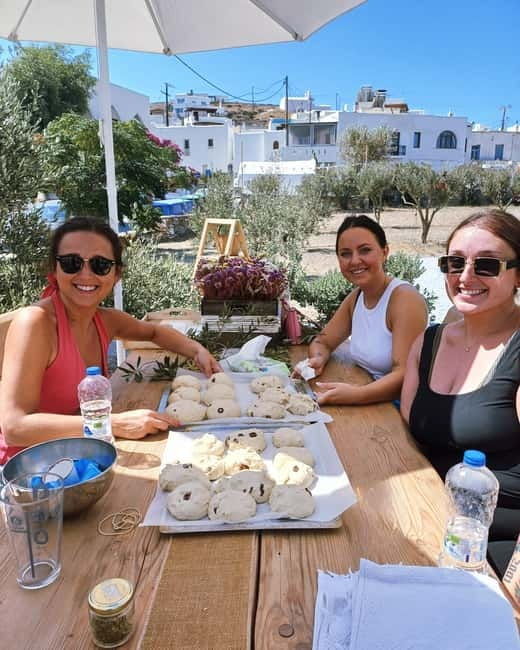 Naxos: Olive Oil Tasting & Baking at Eggares Olive Press - Good To Know
