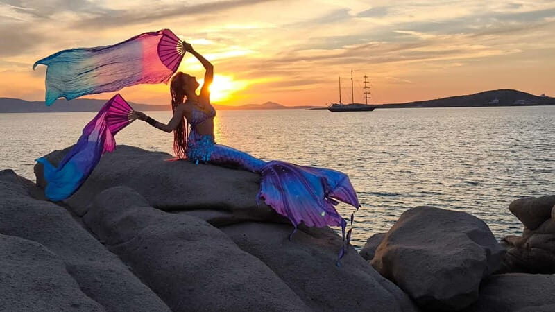 Naxos: PADI Discover Mermaid Experience - The Experience Itself