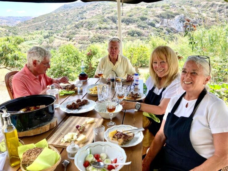 Naxos Perivoli Farm Experience & Wood-Fire Cooking Class - Experience Details