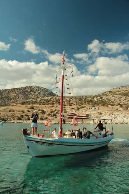 Naxos: Private Boat Trip from Panermos to Rina's Cave - What to Expect
