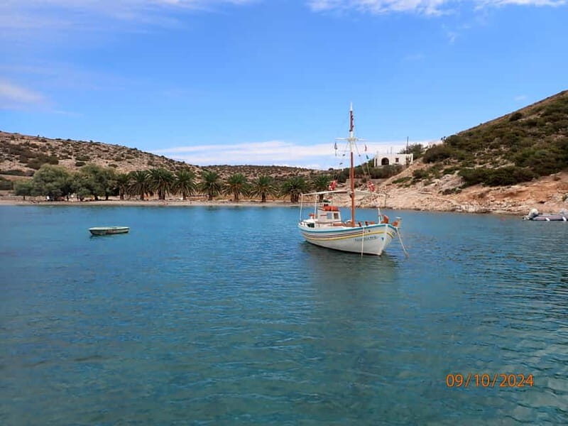 Naxos: Private Boat Trip from Panermos to Rina's Cave - Scenic Views and Wildlife