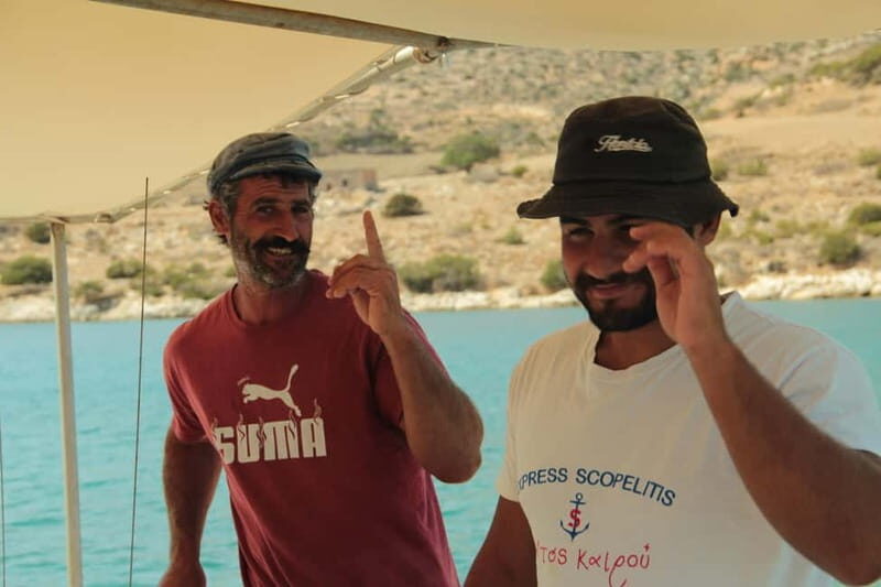 Naxos: Private Boat Trip from Panermos to Rina's Cave - Value for Money