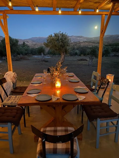 Naxos: Private Dining in the Olive Grove - Setting the Stage: Naxian Olive Grove