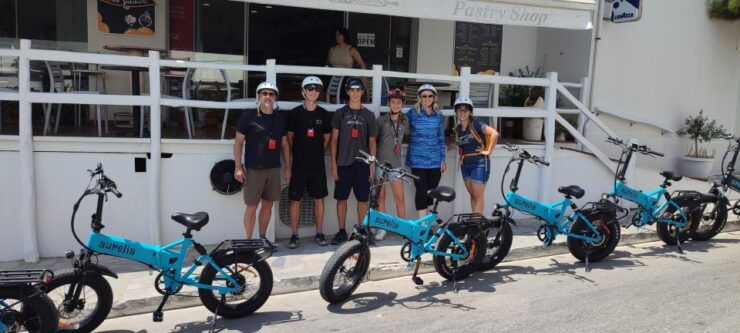 Naxos: Private E-Bike Tour With Lunch Ode-Yssey Uncharted - Booking Details and Options
