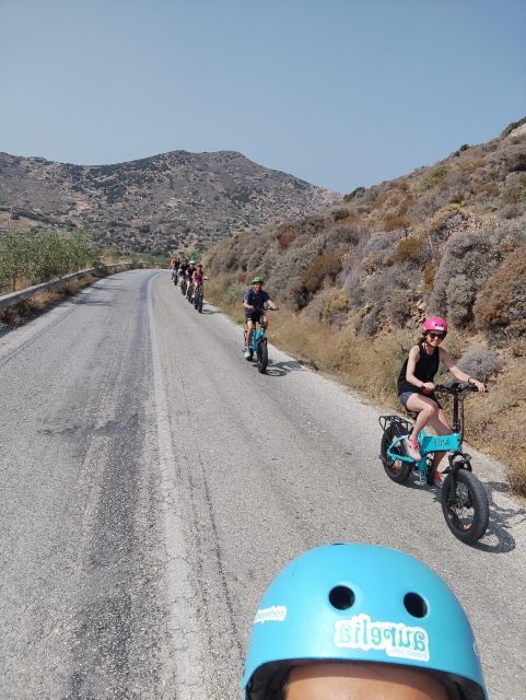 Naxos: Private E-Bike Tour With Lunch Ode-Yssey Uncharted - Inclusions