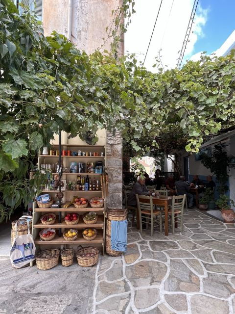 Naxos: Private E-Bike Tour With Wine Tasting Inland Methexis - Full Description