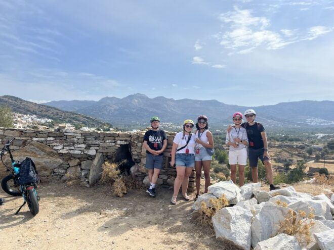 Naxos: Private E-Bike Tour With Wine Tasting Inland Methexis - Restrictions and Requirements