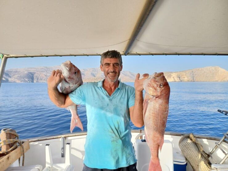 Naxos: Private Fishing Boat Trip With Fresh Onboard Meal - Activity Details and Booking Information