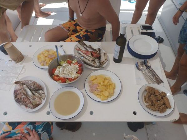 Naxos: Private Fishing Boat Trip With Fresh Onboard Meal - The Sum Up