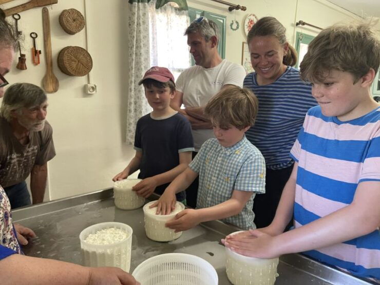 Naxos: Private Half-Day Family-Friendly Tasting Tour - Experience Highlights