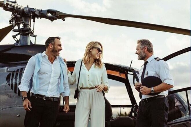 Naxos: Private Helicopter Ride to Greek Islands or Athens - Meeting Point and Departure Time