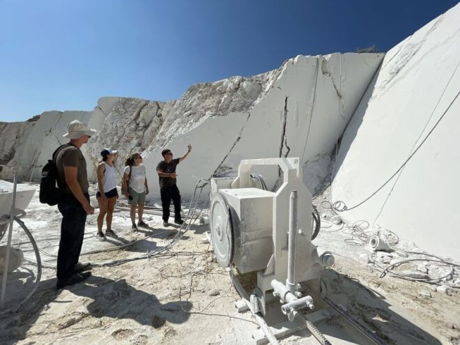 Naxos: Private Marble Quarry Visit and Sculpting Workshop - Quarry Tour and Discussion