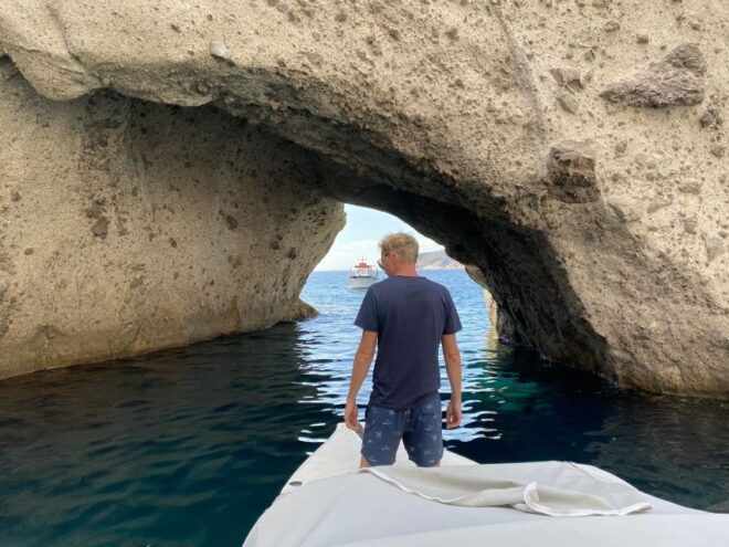 Naxos: Private Motorboat Cruise to Small Cyclades Islands - Highlights