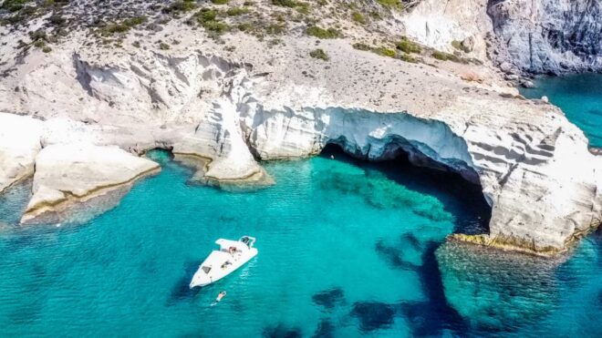 Naxos: Private Motorboat Cruise to Small Cyclades Islands - Common Questions