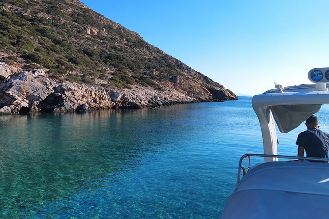 Naxos Private Motorboat Island Hopping Tour - Exploring the Small Cyclades