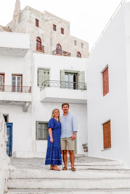 Naxos Private Professional Photoshoot & Free Adobe Photoshop - Itinerary