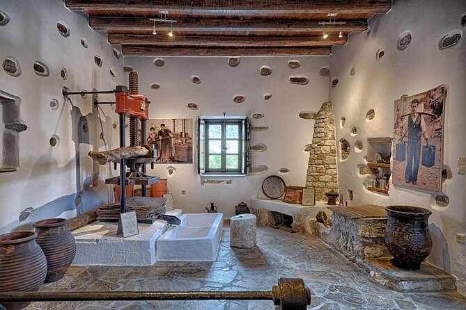 Naxos Private / Semi Private E-Bike Guided Tour Aegean Lush - Itinerary