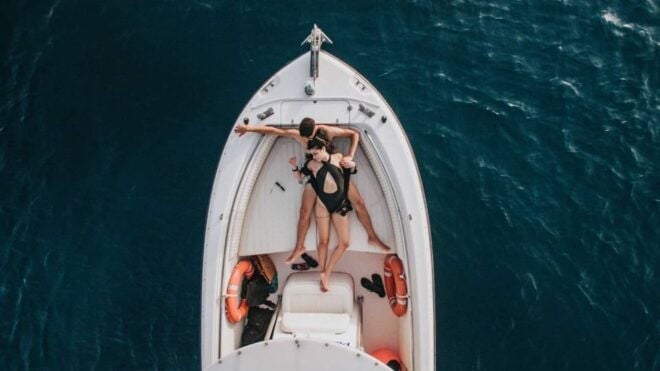 Naxos: Private Sunset Boat Tour With Fruit and Champagne - Highlights