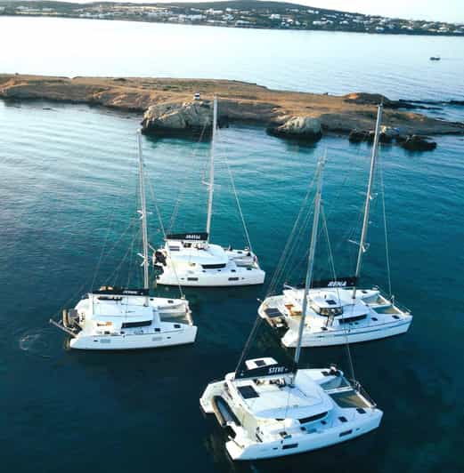 Naxos: Private Sunset Catamaran Cruise With Dinner - Pricing Details