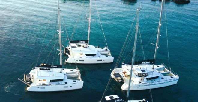 Naxos: Private Sunset Catamaran Cruise With Dinner - Booking Process