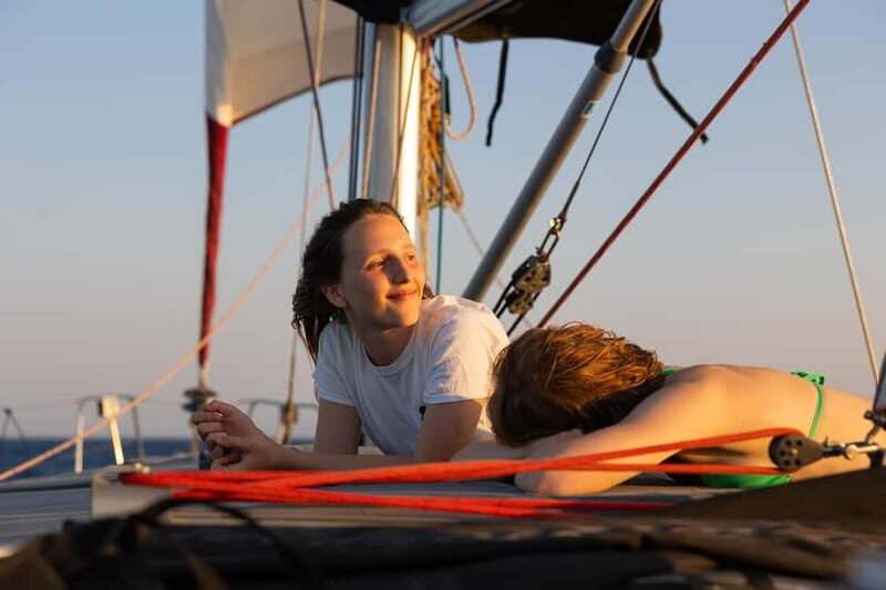 Naxos: Private Sunset Sailing Cruise on a 51-Foot Monohull - Good To Know