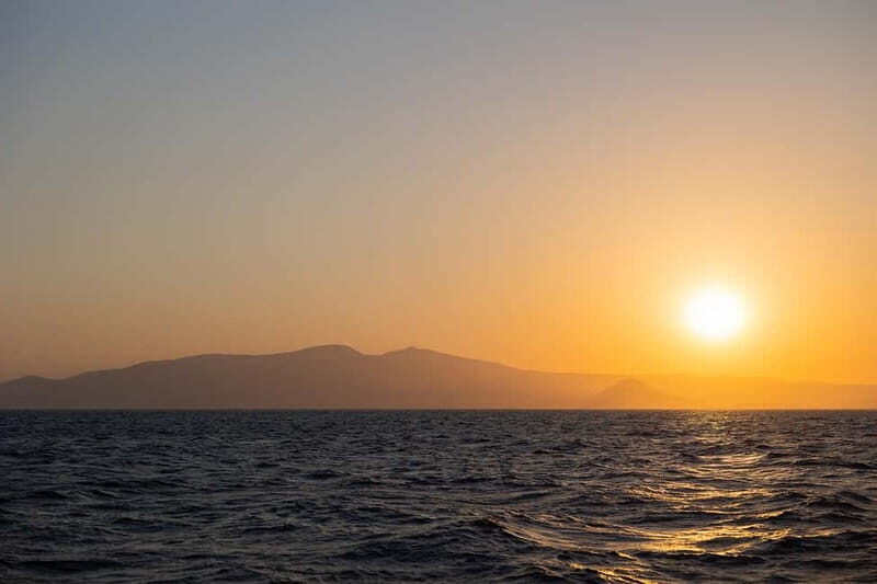 Naxos: Private Sunset Sailing Cruise on a 51-Foot Monohull - The Practical Details