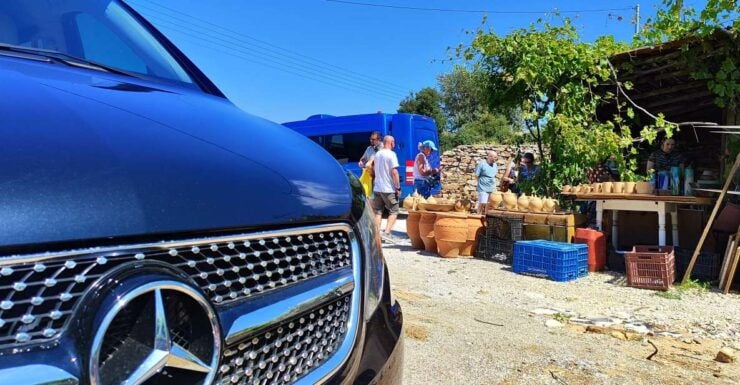 Naxos Private VIP Van Tours and Transfers - Activity Details