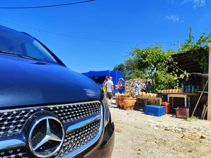 Naxos Private VIP Van Tours and Transfers - Experience