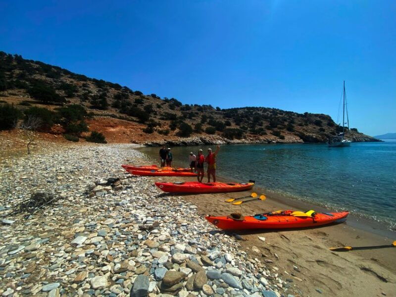 Naxos: Rhina Cave and Coastline Sea Kayaking Tour - FAQs
