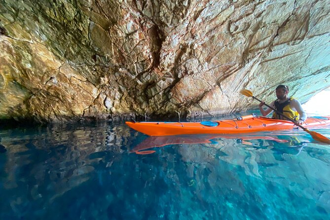 Naxos: Rhina Cave Sea Kayaking Tour - Review Verification