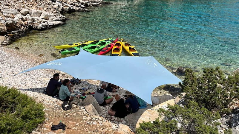 Naxos: Rina Cave Sea Kayak Tour with Snorkeling and Picnic - Good To Know