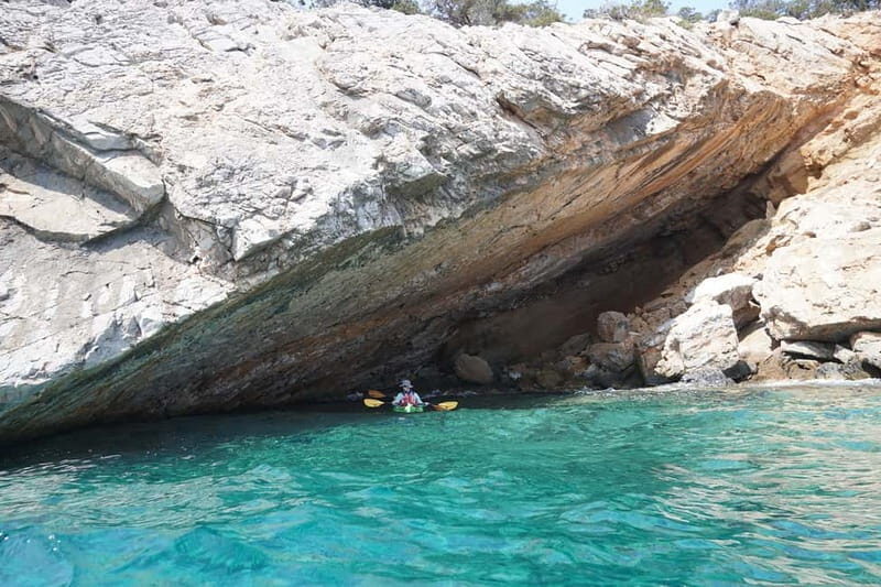 Naxos: Rina Cave Sea Kayak Tour with Snorkeling and Picnic - Who Will Love This Tour?