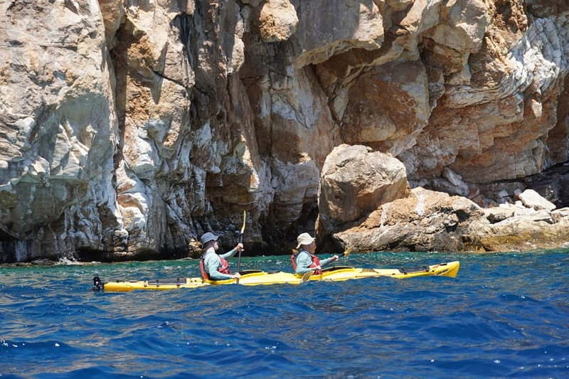 Naxos: Rina Cave Sea Kayak Tour with Snorkeling and Picnic - FAQ