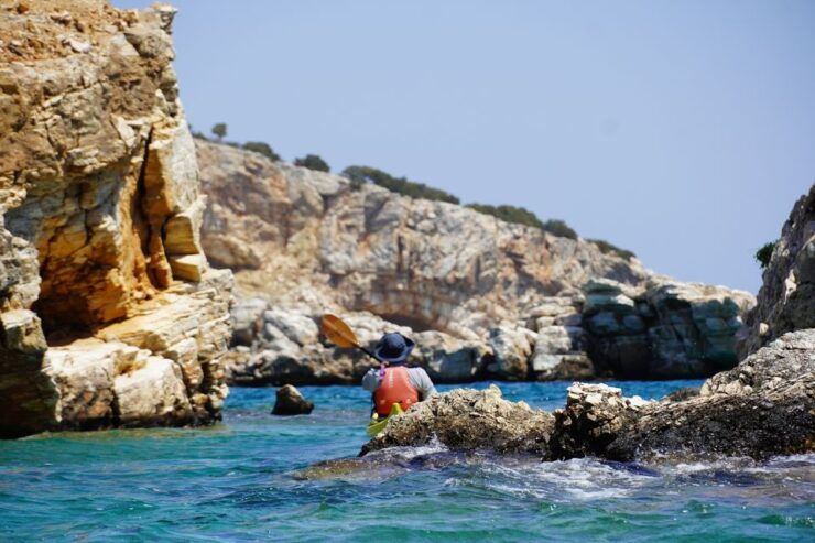 Naxos: Rina Cave Sea Kayak Tour With Snorkeling & Picnic - Tour Details
