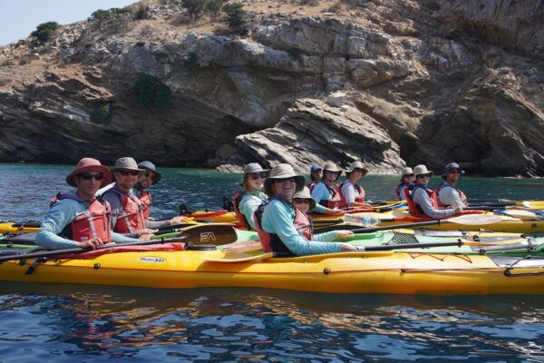 Naxos: Rina Cave Sea Kayak Tour With Snorkeling & Picnic - Frequently Asked Questions