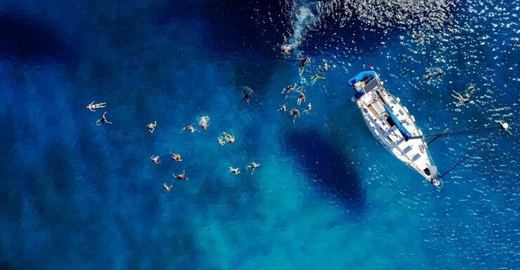 Naxos: Sailing Cruise With Lunch and Drinks - Sailing Experience