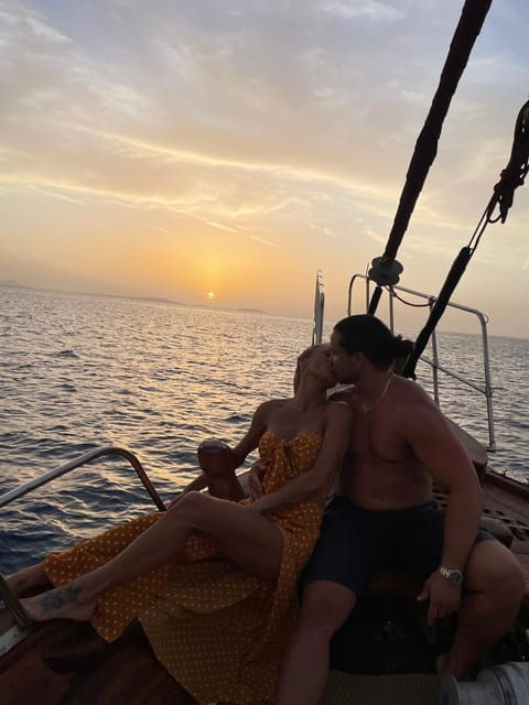 Naxos: Sunset Cruise With Wine and Snacks - Good To Know