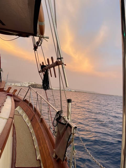 Naxos: Sunset Cruise With Wine and Snacks - Refreshments and Amenities