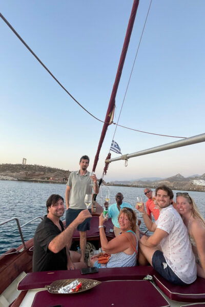 Naxos: Sunset Cruise With Wine and Snacks - Contact Information