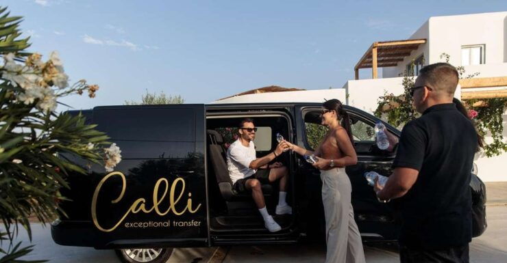 Naxos Town: Half-Day Minivan Rental With Driver - Good To Know