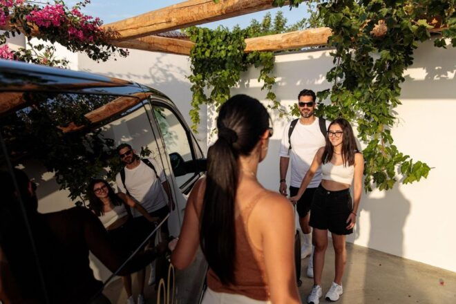 Naxos Town: Half-Day Minivan Rental With Driver - Important Information