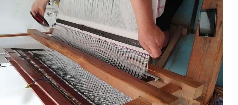 Naxos: Traditional Hands-on Loom Weaving Class - The Itinerary: From Observation to Creation