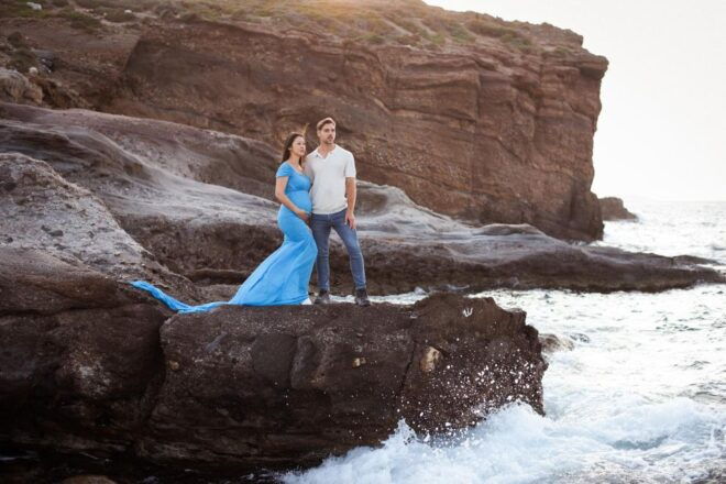 Naxos Vacation Photographer - Meeting Point