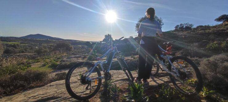 Naxos: West Coast Mountain Bike Trail To Ghost Town - Good To Know