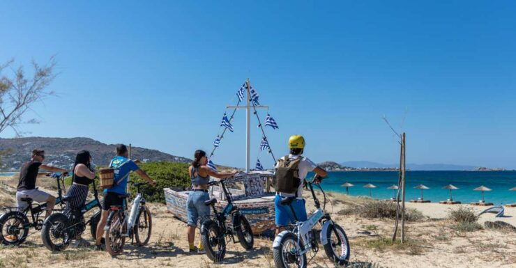 Naxos: West Coastline E-Bike Tour With Sunset Option - Activity Details and Options