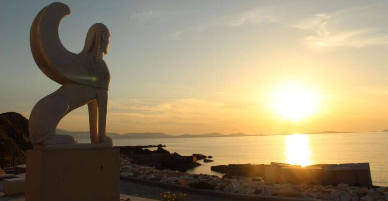 Naxos: Wine and Mythology Sunset Tour - The Itinerary: A Journey Through Myth and History