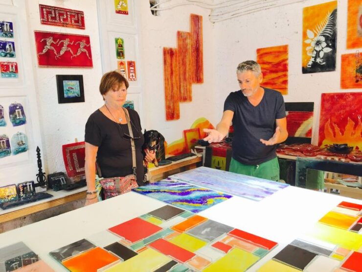 Naxos: Workshop Fusing Glass in Galanado - Workshop Overview