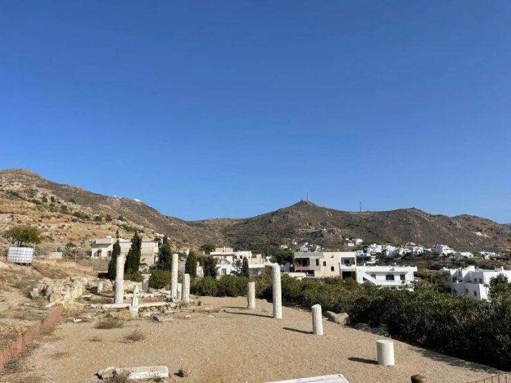 Naxs - Kouros E-Bike Ride (Moderate) - Itinerary